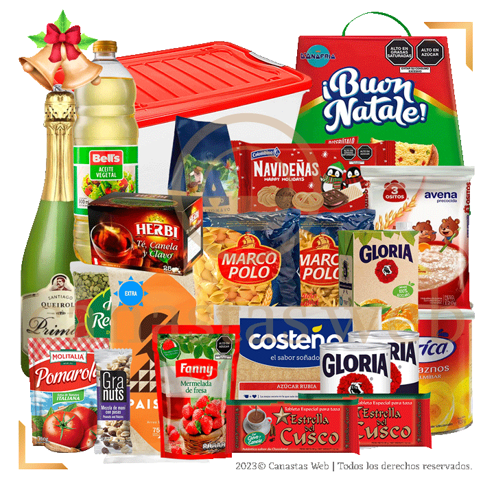 Canasta Navideña Trigal Estándar – Canastas navideñas | corporativas